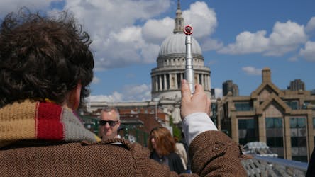 Пешеходная экскурсия по лондонским съемкам «Доктора Кто» [неофициально]